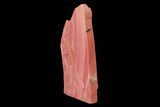 Polished Pink Opal Slab - Western Australia #152105-2